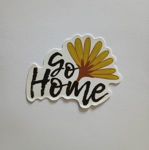 10/$10 Inspirational Positivity Sunflower Nature Garden Flower Sticker Decal